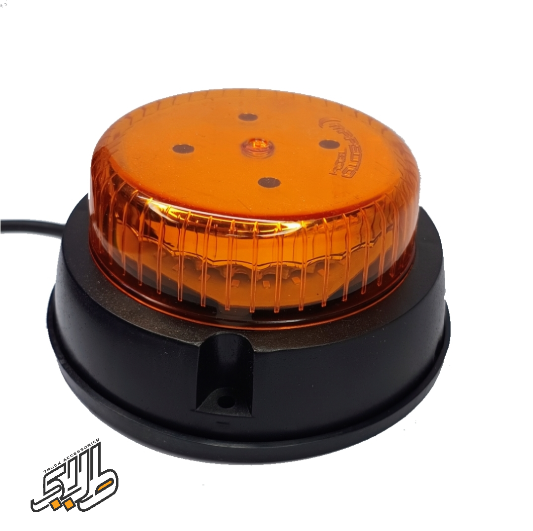 خرید چراغ گردون کامیون MT-C37 طرح هورپل | نور قوی و نصب آسان - Image 3