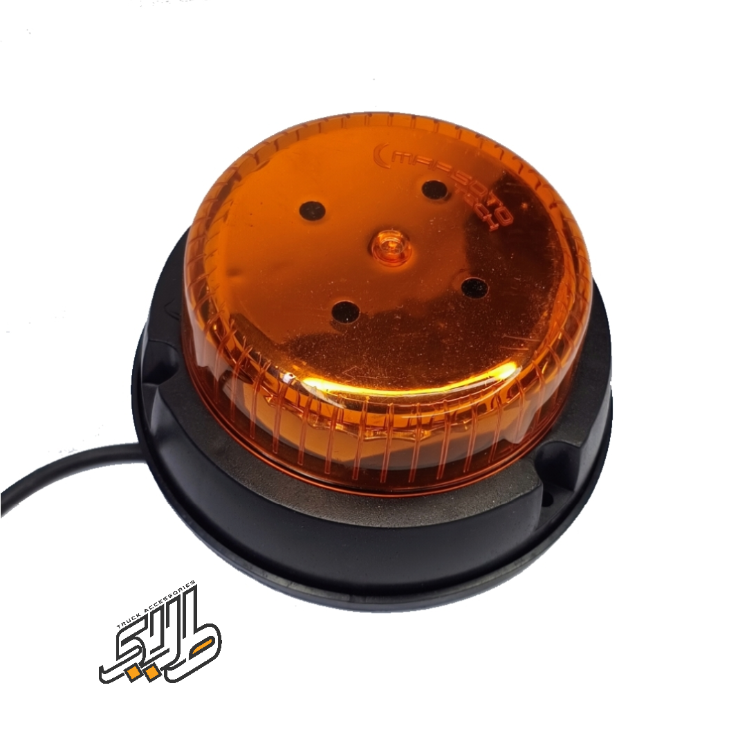 خرید چراغ گردون کامیون MT-C37 طرح هورپل | نور قوی و نصب آسان - Image 2