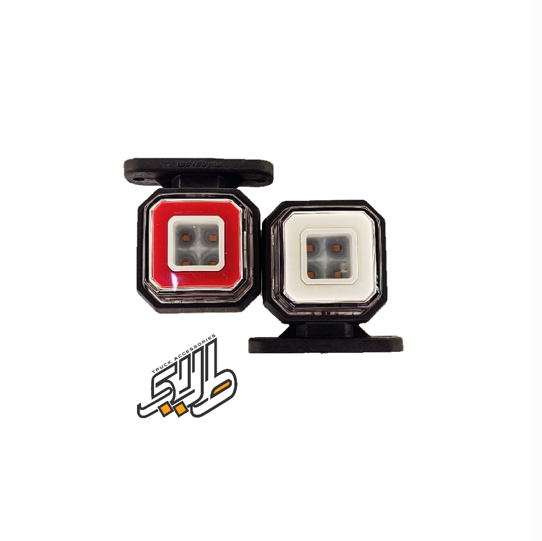 چراغ دوطرفه،دوحالته چرای ترک مدل SK - Image 5