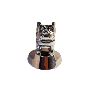 مجسمه روی کاپوت طرح سگ ماک مدلD_567