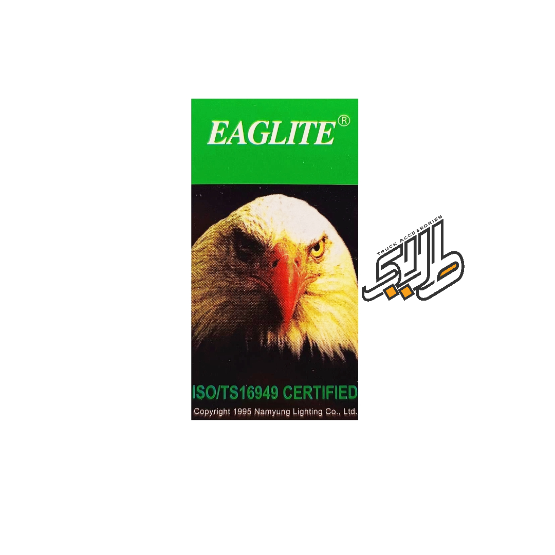 لامپ چراغ جلو دو فیش (H7) عقاب اصلی مناسب برای کامیون - Image 2