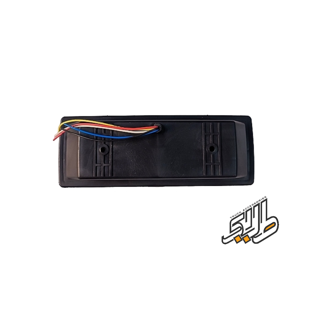 چراغ خطر تخم مرغی ۳ خانه سرتول بسته دو عددی - Image 3