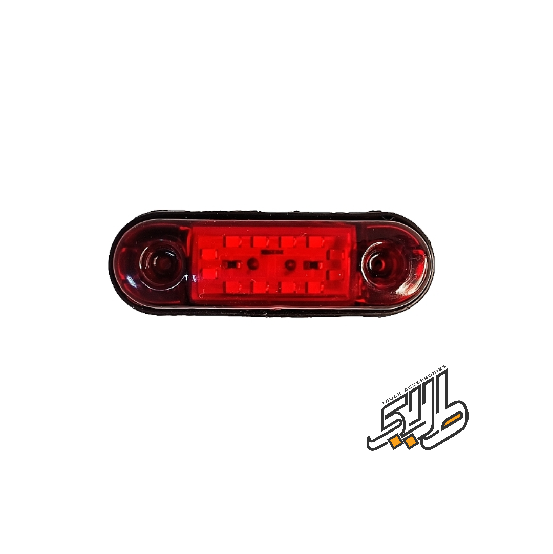 چراغ بغل ۲۰۲ برند اس پی ۲۴ ولت بسته یک عددی - Image 2