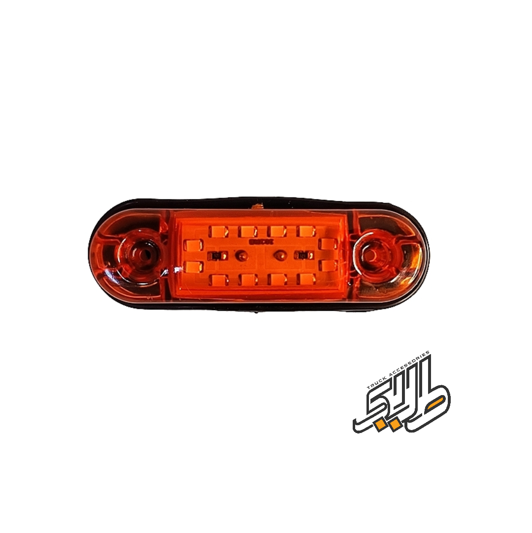 چراغ بغل ۲۰۲ برند اس پی ۲۴ ولت بسته یک عددی - Image 4
