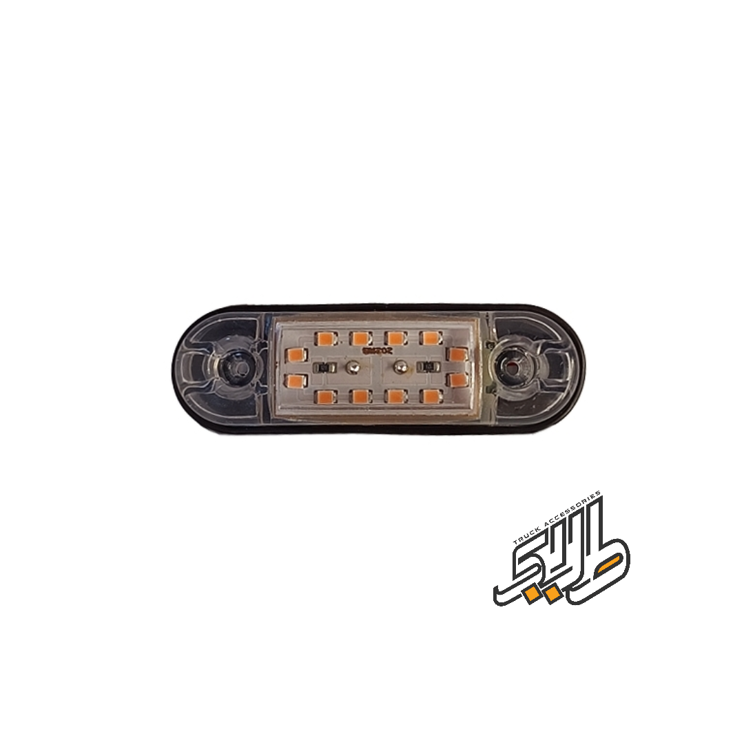 چراغ بغل ۲۰۲ برند اس پی ۲۴ ولت بسته یک عددی - Image 5