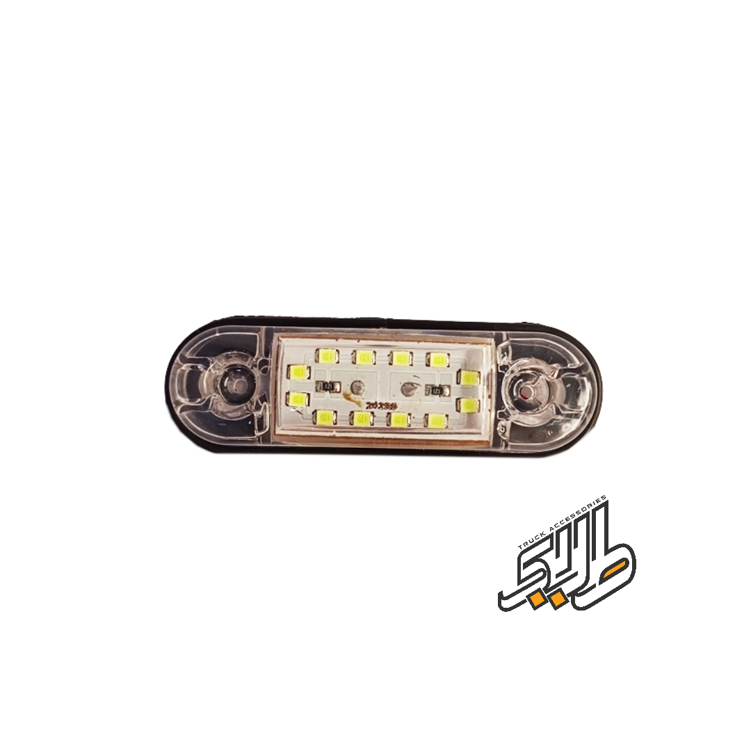 چراغ بغل ۲۰۲ برند اس پی ۱۲ ولت بسته یک عددی - Image 2