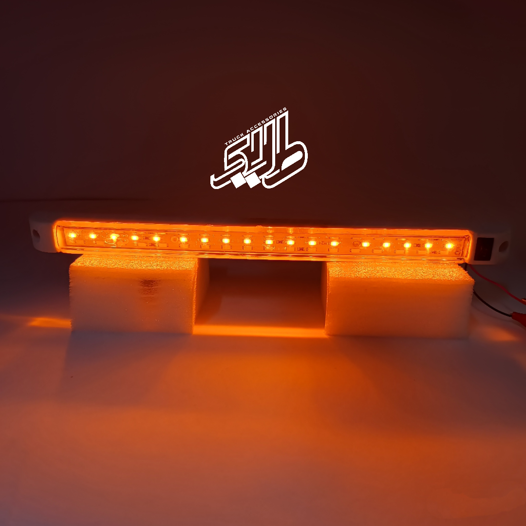 مهتابی LED دو رنگ SP کابین کامیون | ۲۴ ولت - Image 7