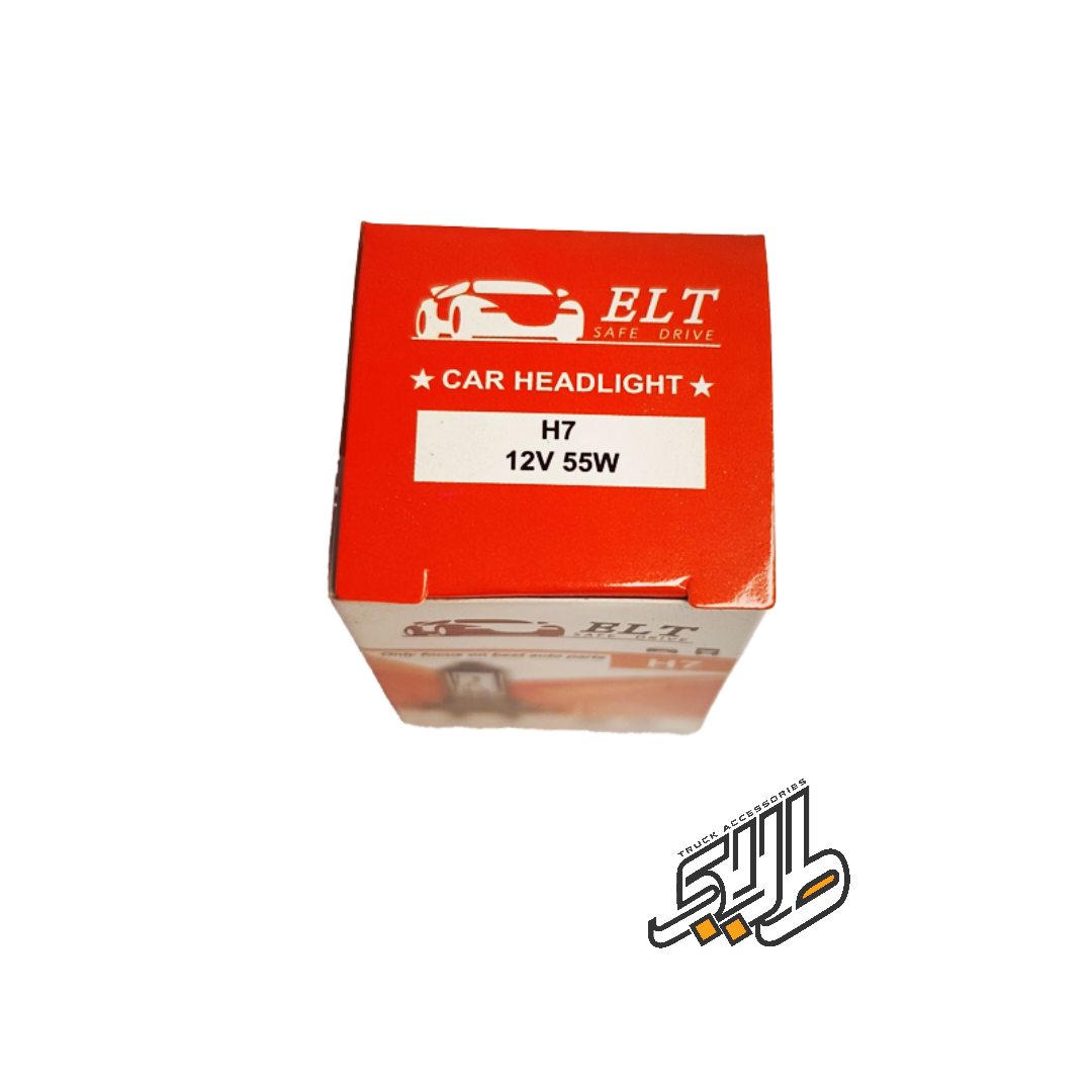 خرید لامپ چراغ جلو دو فیش H7 برند الت ۱۲ ولت - Image 2
