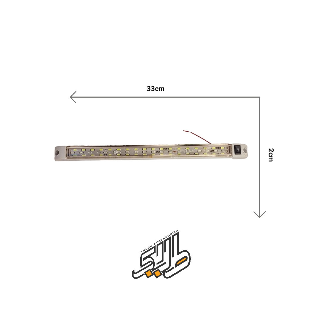 مهتابی LED دو رنگ SP کابین کامیون | ۲۴ ولت - Image 8