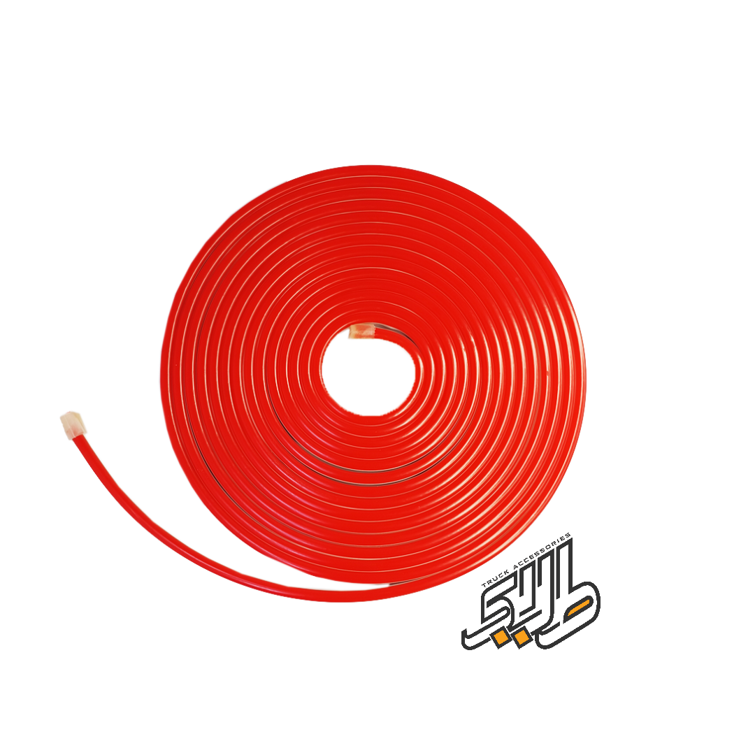 ریسه نئون فلکسی LED برق ۲۴ ولت،(فروش بهصورت متری) - Image 3