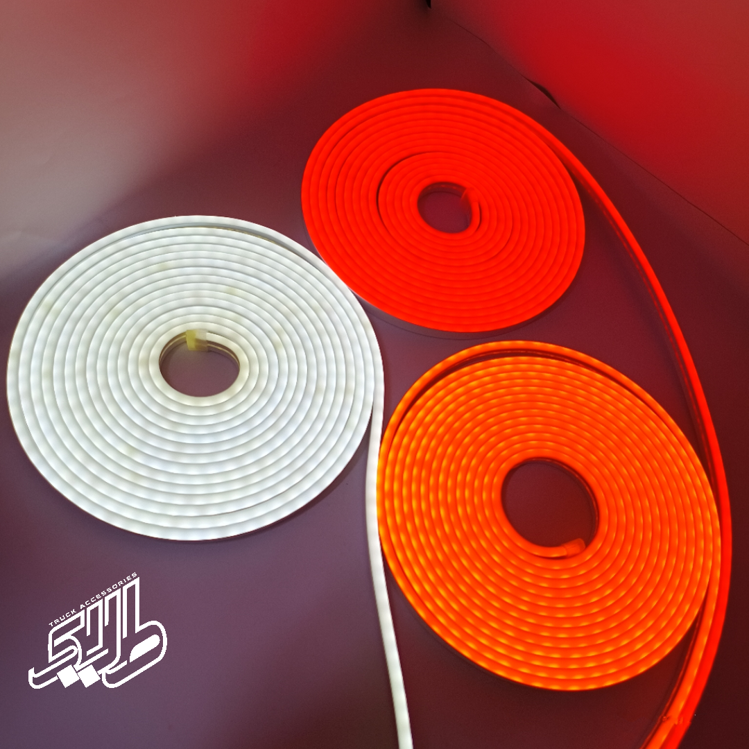 ریسه نئون فلکسی LED برق ۲۴ ولت،(فروش بهصورت متری) - Image 4