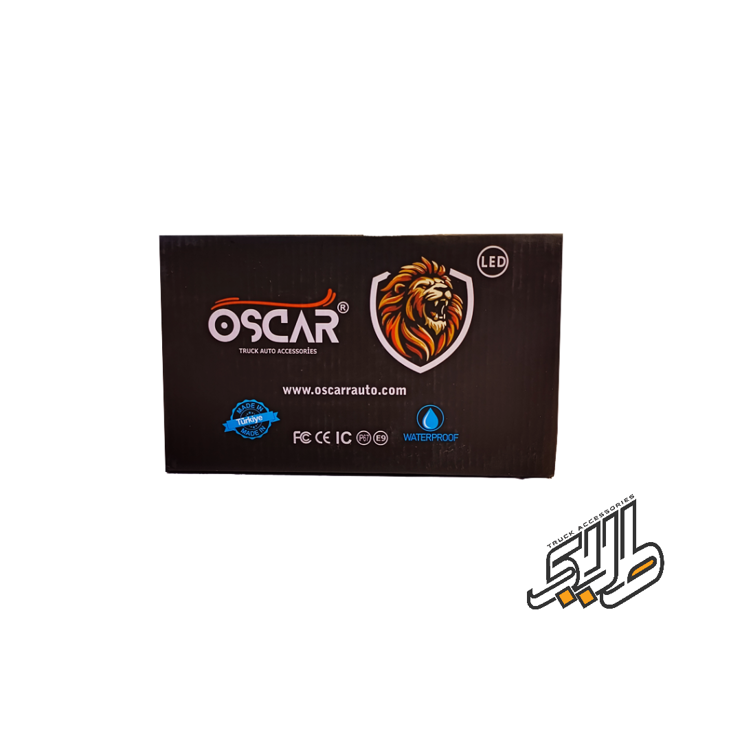 چراغ بغل اسامدی اسکار برای کامیون | نشکن و ساخت ترکیه - Image 4