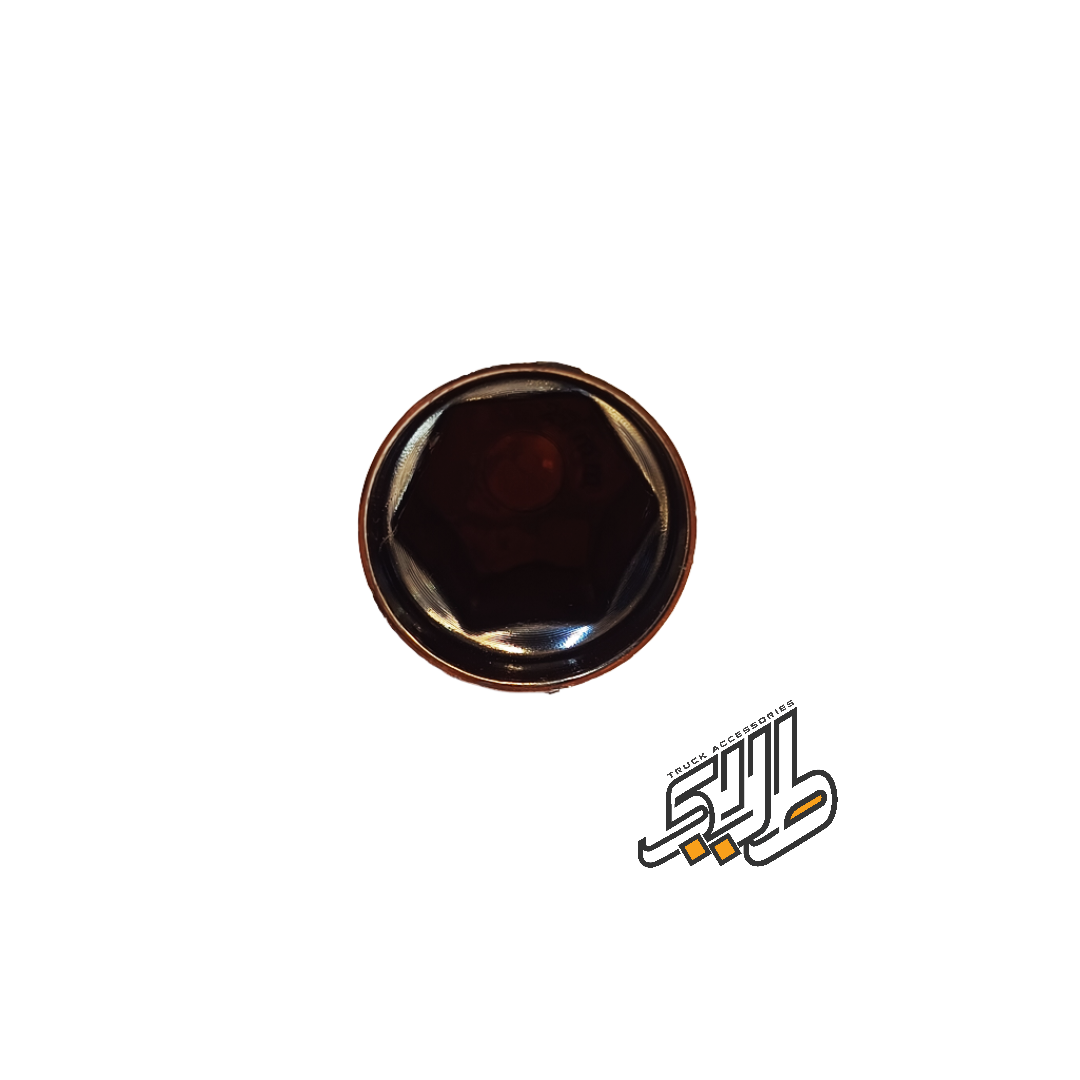 خرید روکش مهره چرخ پلاستیکی استیل ضد کارواش هیوندا - Image 2
